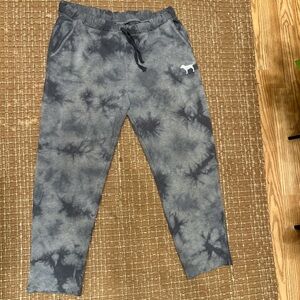 PINK Victoria's Secret Gray Lounge Pants